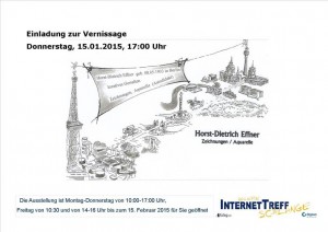 Neue Ausstellung ab 15.01.2015