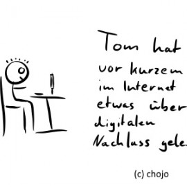 Digitaler Nachlass: So funktioniert‘s Digitaler Nachlass: So funktioniert‘s