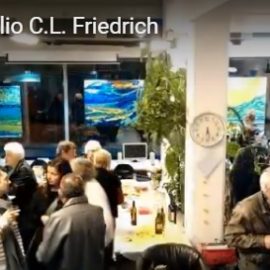 Nachlese Vernissage Julio C.L. Friedrich