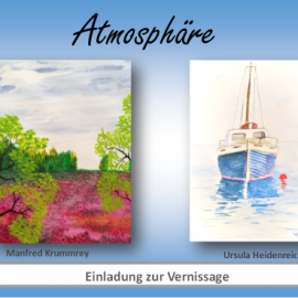 Vernissage Atmosphäre