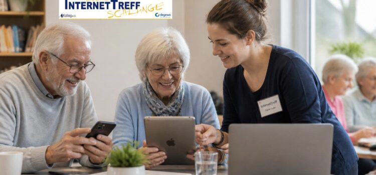 Bei Fragen einfach vorbeikommen – Hilfe rund um Smartphone, Tablet und PC Freundliche Beratung im InternetTreff