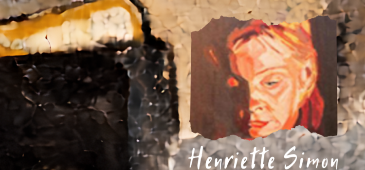 Henriette Simon Retrospektive im DainS Henriette Simon Retrospektive Ausstellung im DainS, Flyer
